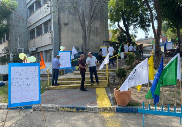 زيارة وفد من بلدية معلوت ترشيحا