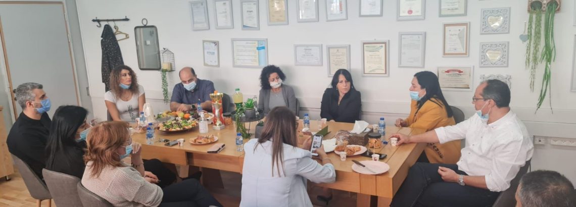 תמונות מביקורה של ד”ר אורנה שמחון