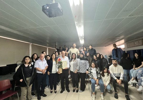 محاضرة بعنوان “توسيع الافاق الفكريّة والعلميّة”