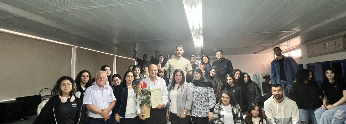 محاضرة بعنوان “توسيع الافاق الفكريّة والعلميّة”
